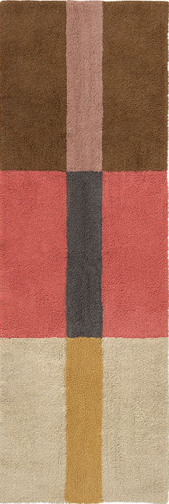 Lorena Canals Chroma Stripes Spiced Coral - Image 6