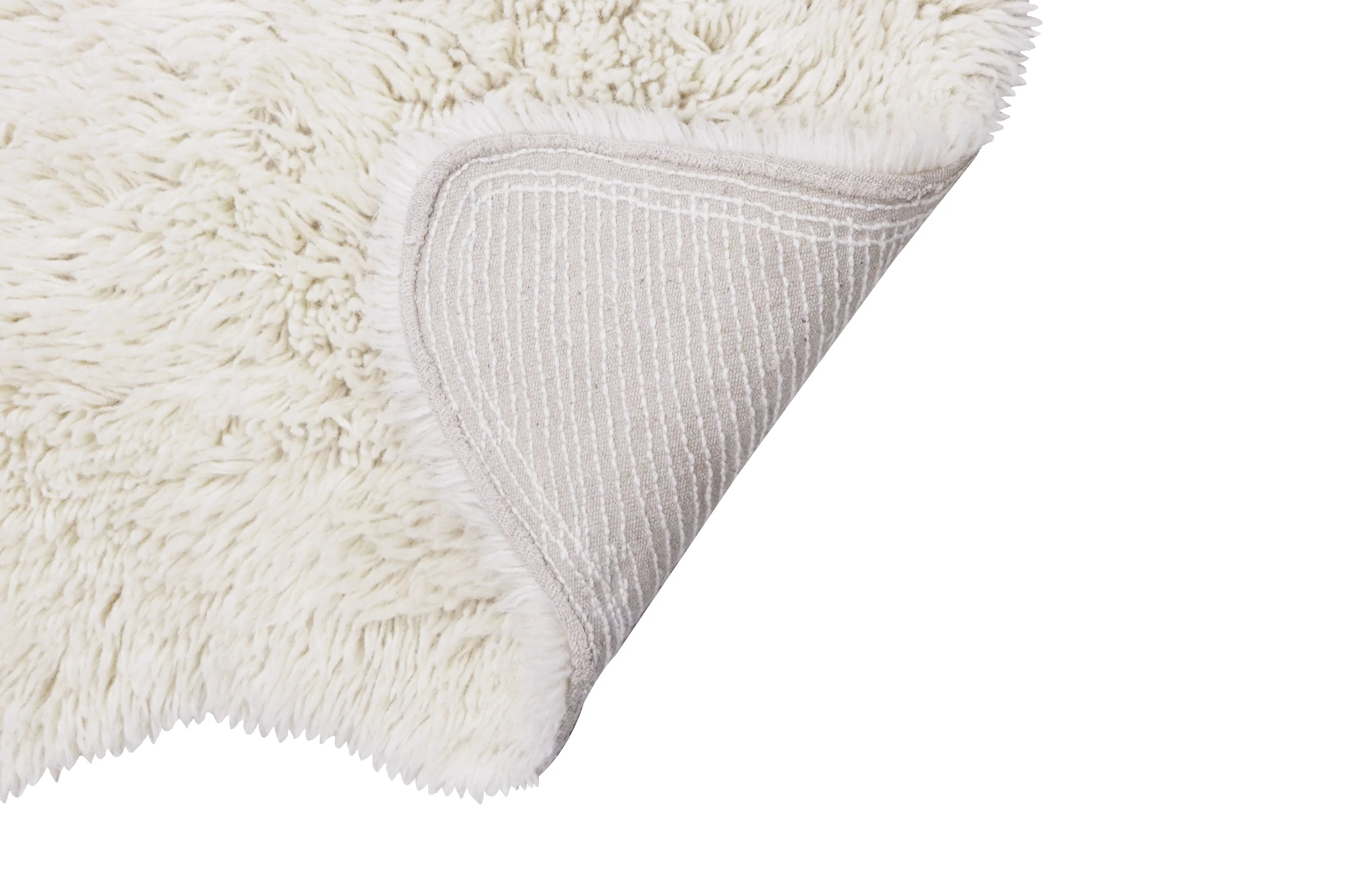 Lorena Canals Woolly Sheep White - Image 8