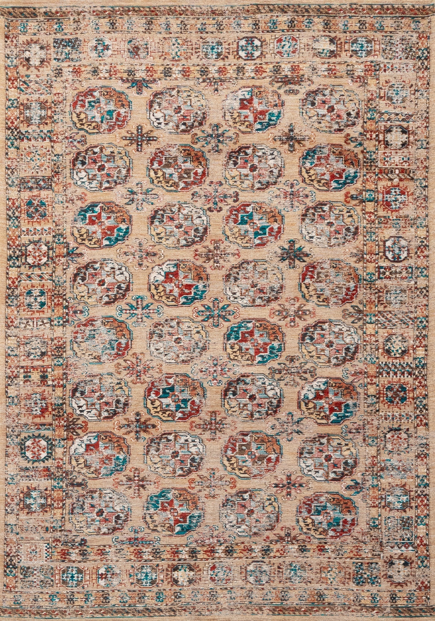 Louis de Poortere Antiquarian Kasak Djamboul 9840 - Image 10