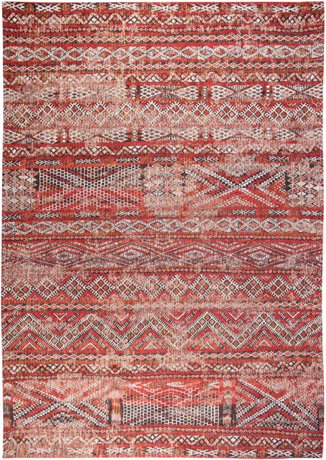 Louis de Poortere Antiquarian Kilim Fez Red 9115 - Image 10