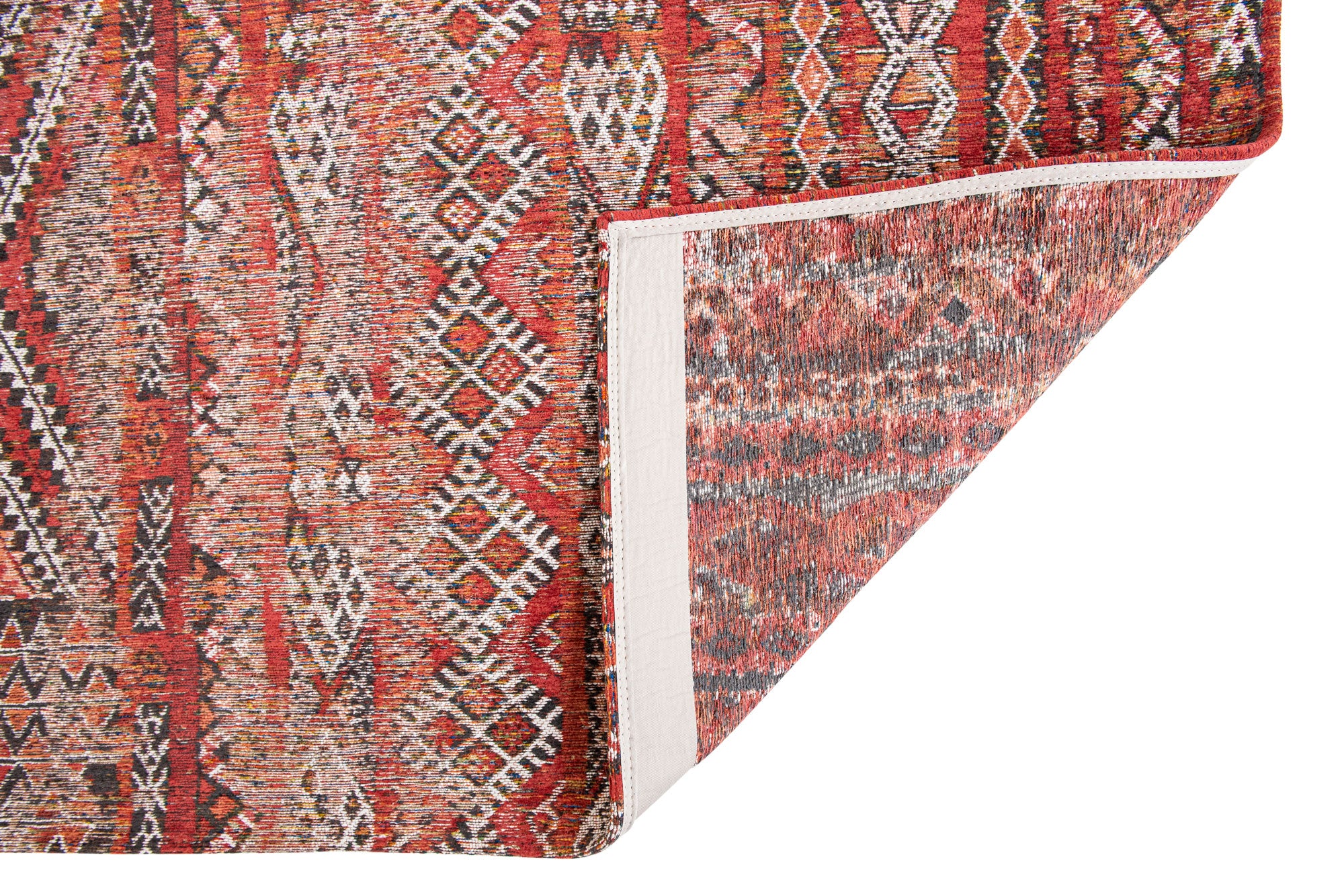 Louis de Poortere Antiquarian Kilim Fez Red 9115 - Image 4