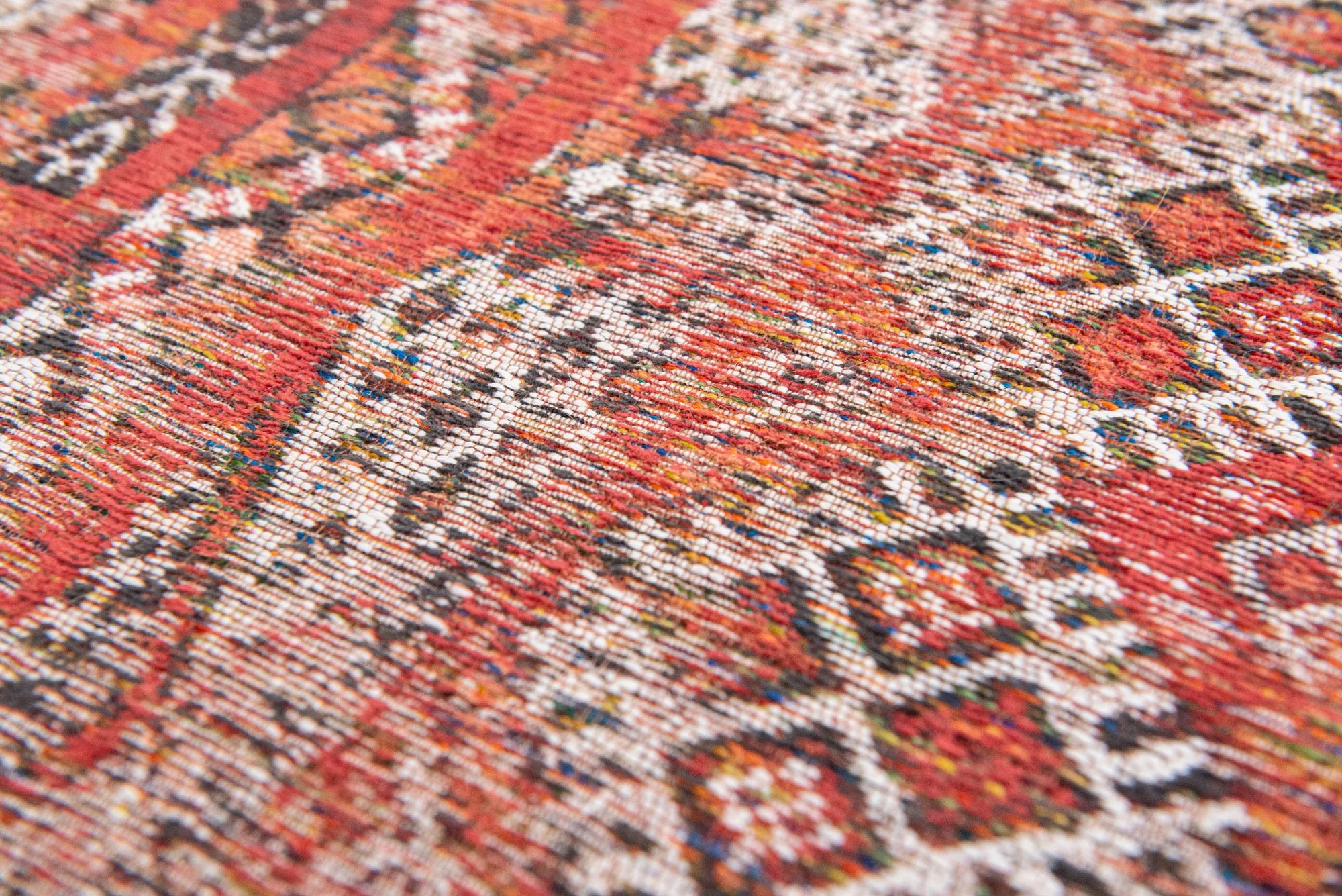 Louis de Poortere Antiquarian Kilim Fez Red 9115 - Image 6