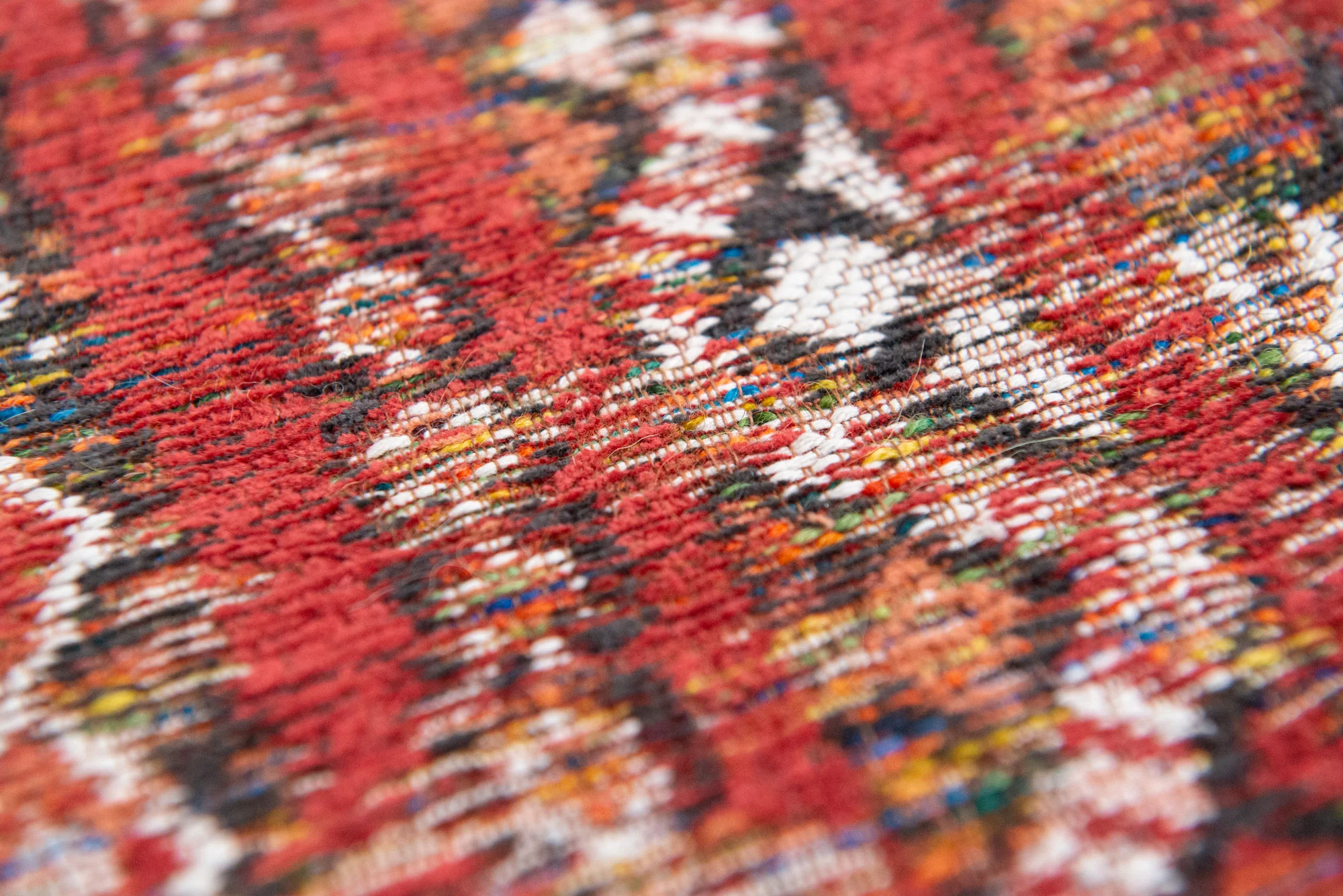 Louis de Poortere Antiquarian Kilim Fez Red 9115 - Image 7