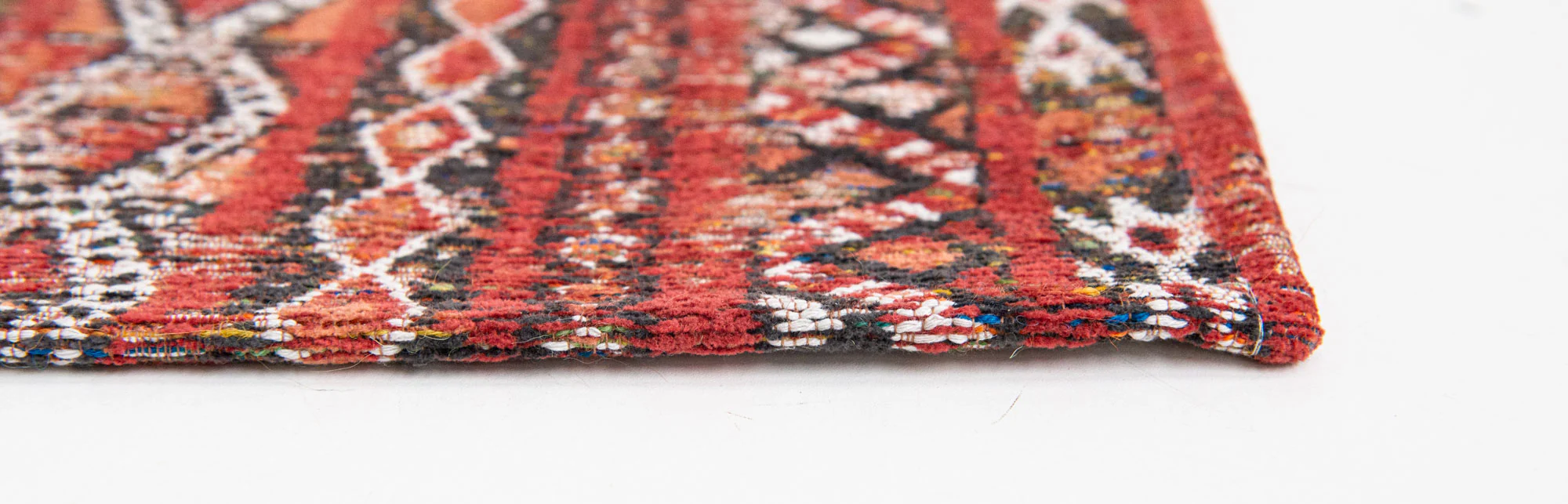 Louis de Poortere Antiquarian Kilim Fez Red 9115 - Image 8