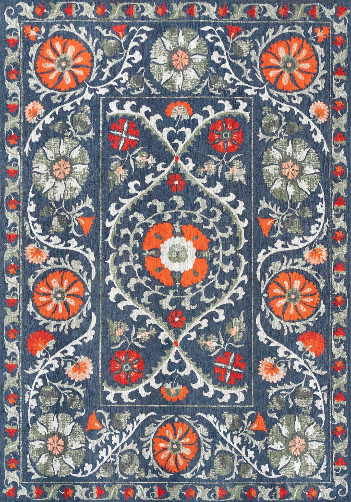 Louis de Poortere Antiquarian Suzani Nordic 9730 - Image 11