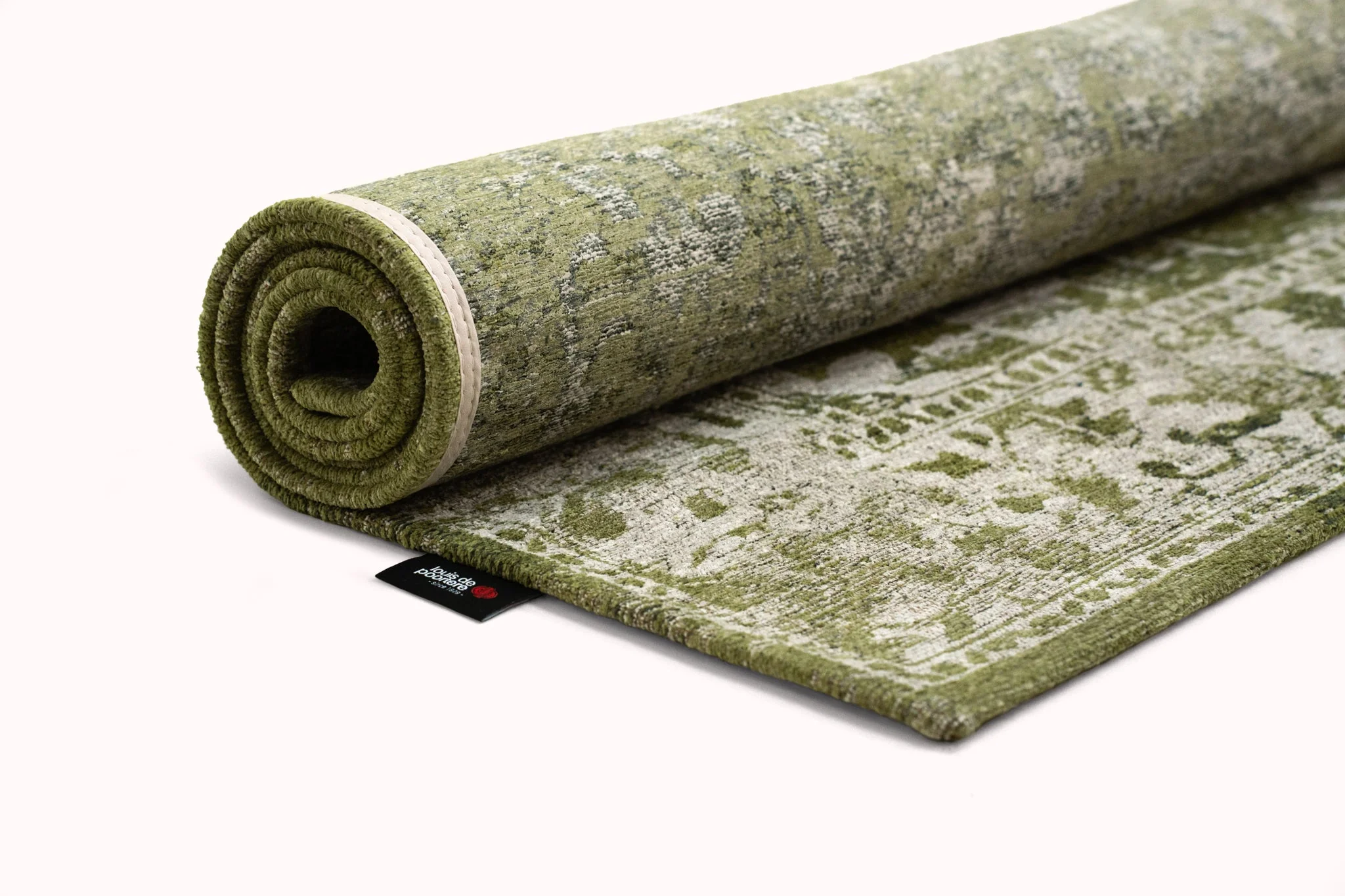 Louis de Poortere Antiquarian Tabriz Olive Wood 9645 - Image 13