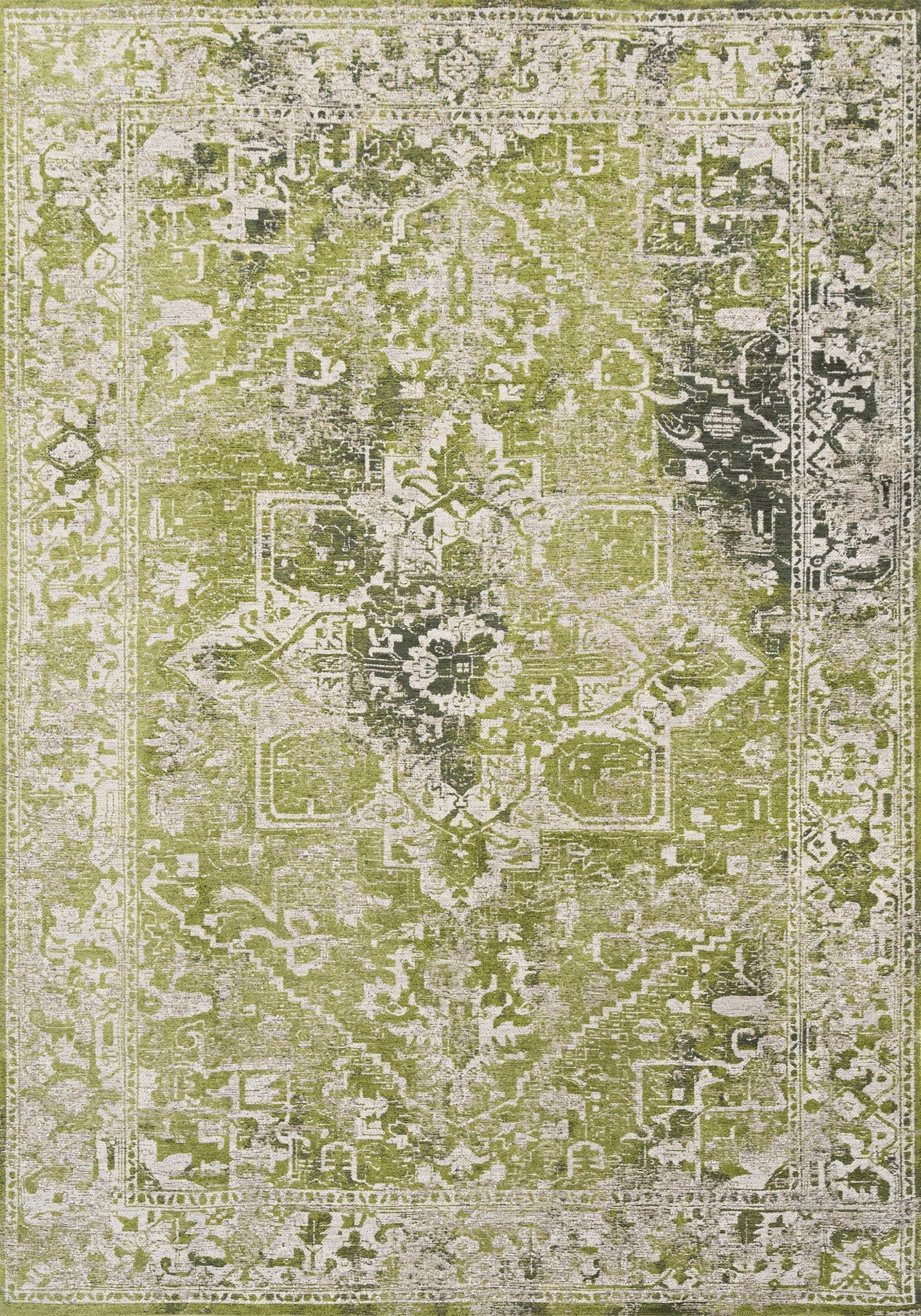 Louis de Poortere Antiquarian Tabriz Olive Wood 9645 - Image 2