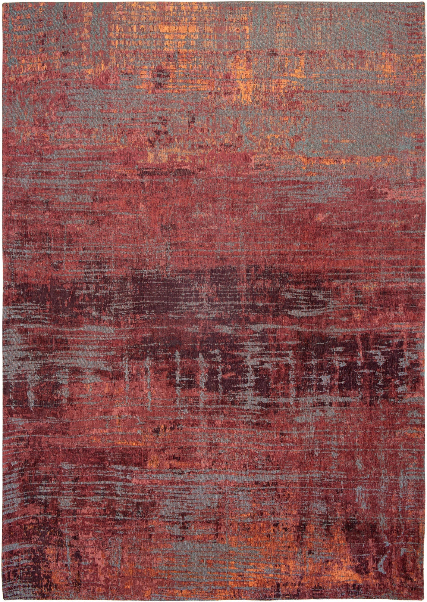Louis de Poortere Atlantic Streaks Nassau Red 9125 - Image 12