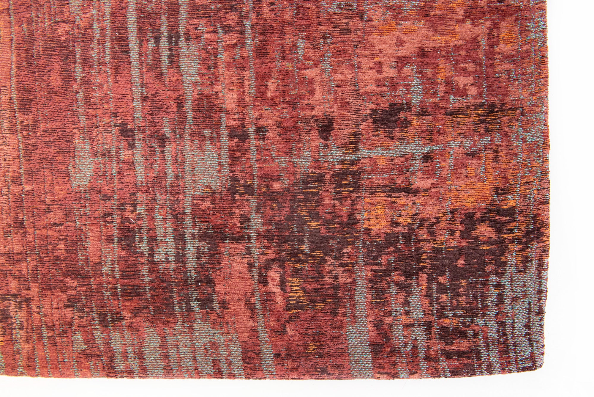 Louis de Poortere Atlantic Streaks Nassau Red 9125 - Image 6