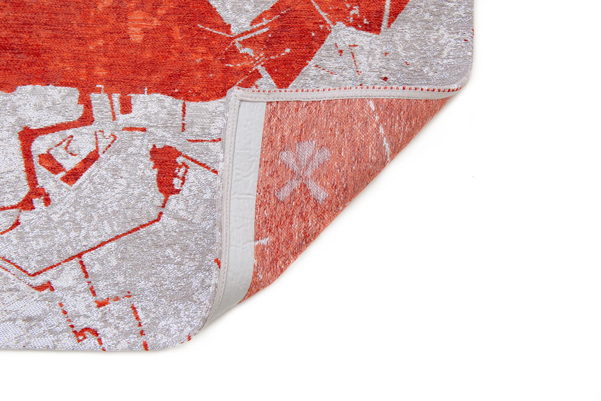 Louis de Poortere Cities Amsterdam Orange Cut 9323 - Image 4