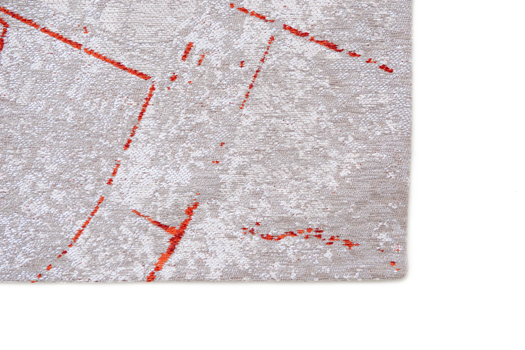 Louis de Poortere Cities Amsterdam Orange Cut 9323 - Image 5