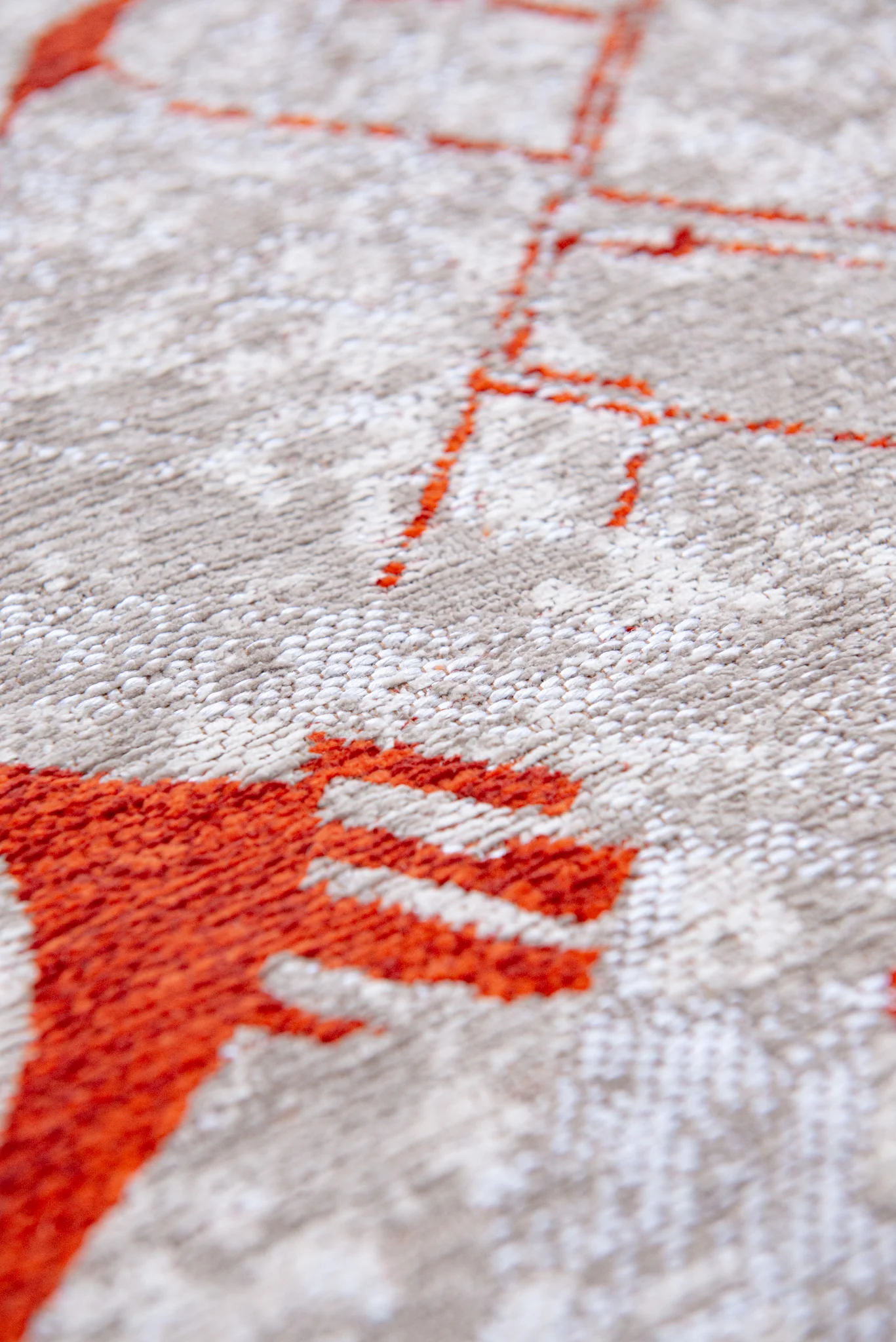 Louis de Poortere Cities Amsterdam Orange Cut 9323 - Image 6