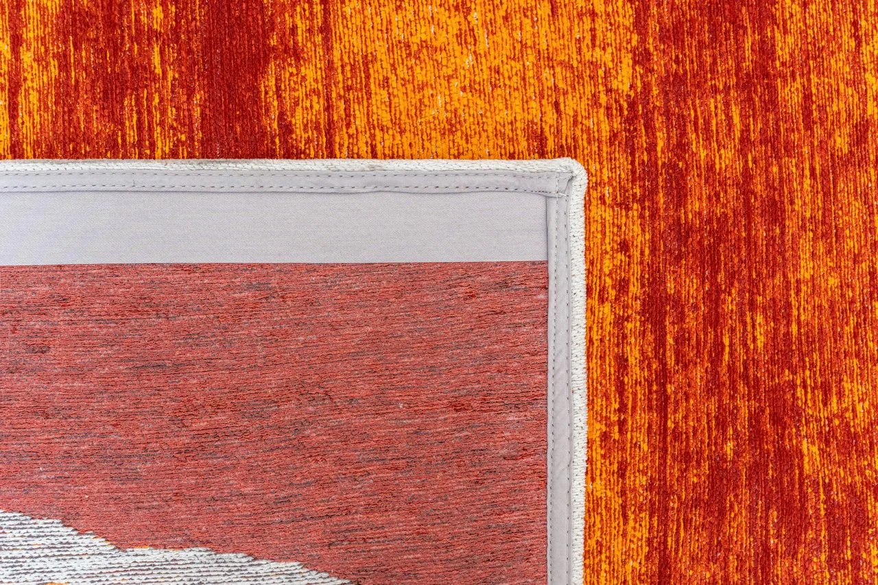 Louis de Poortere Craft Brush Orange 2061 - Image 4