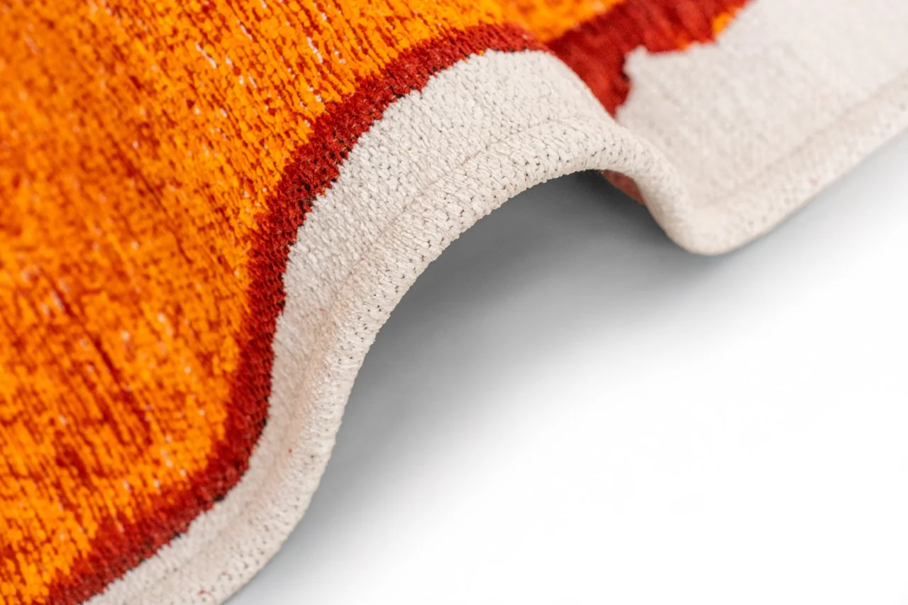 Louis de Poortere Craft Brush Orange 2061 - Image 5