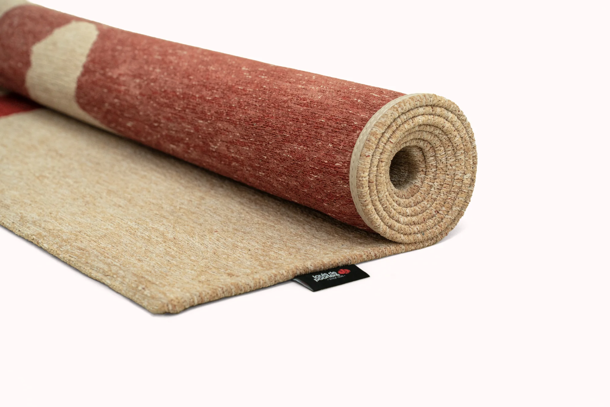 Louis de Poortere Craft Ribbon Imperial Red 9847 - Image 10