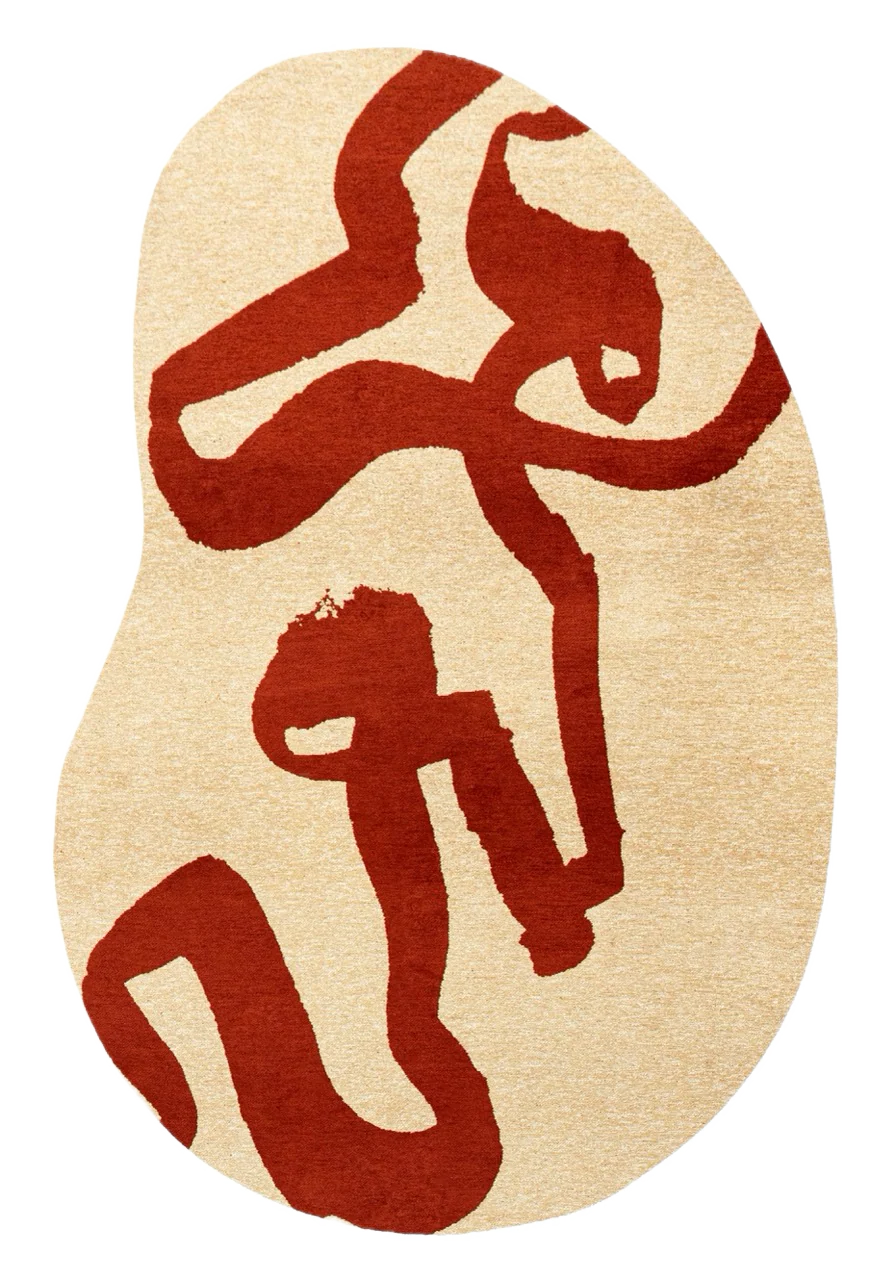 Louis de Poortere Craft Ribbon Imperial Red 9847 - Image 12