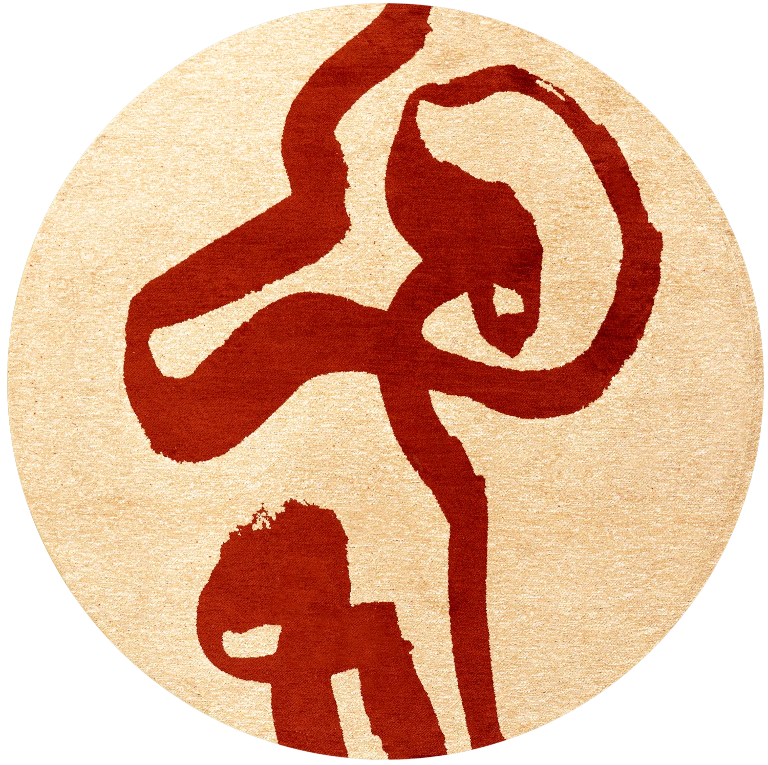 Louis de Poortere Craft Ribbon Imperial Red 9847 - Image 8