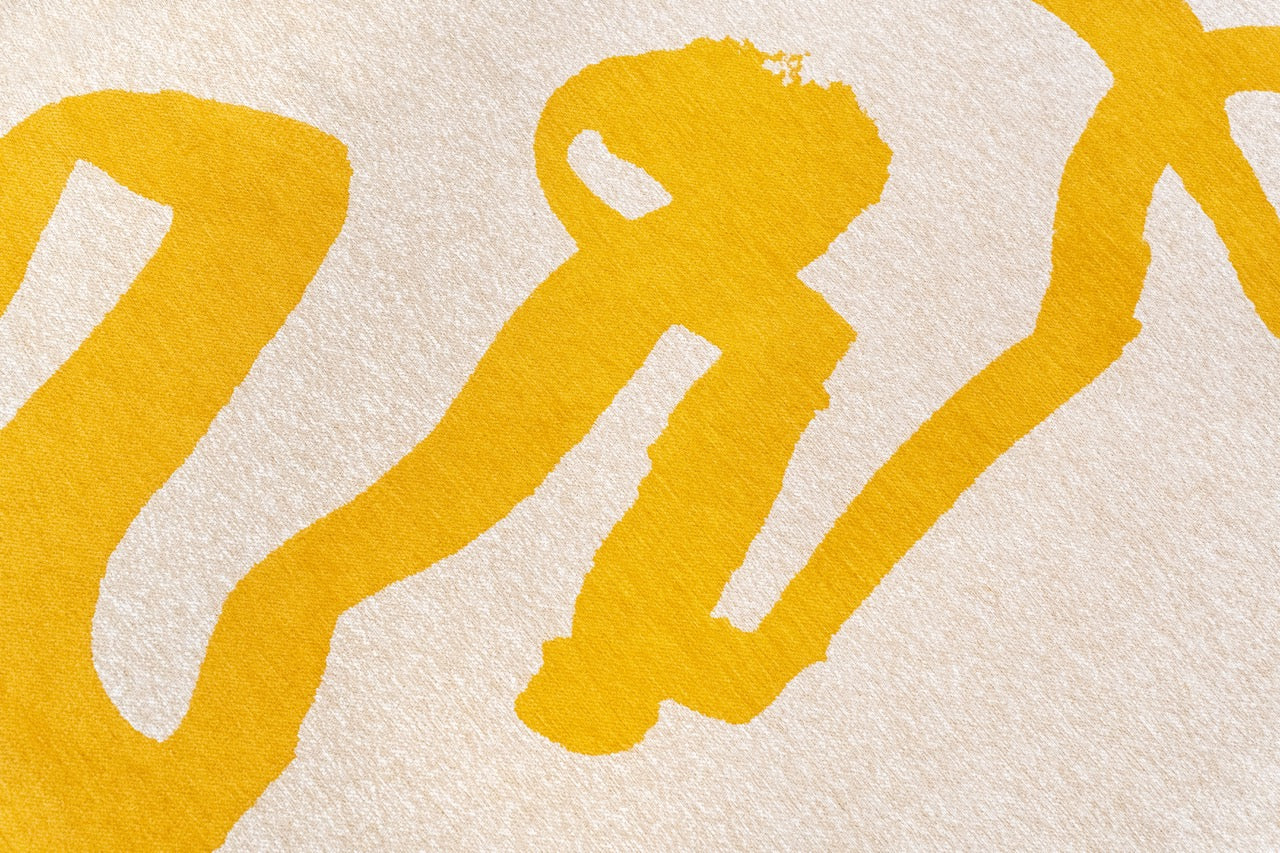 Louis de Poortere Craft Ribbon Pure Yellow 2084 - Image 10