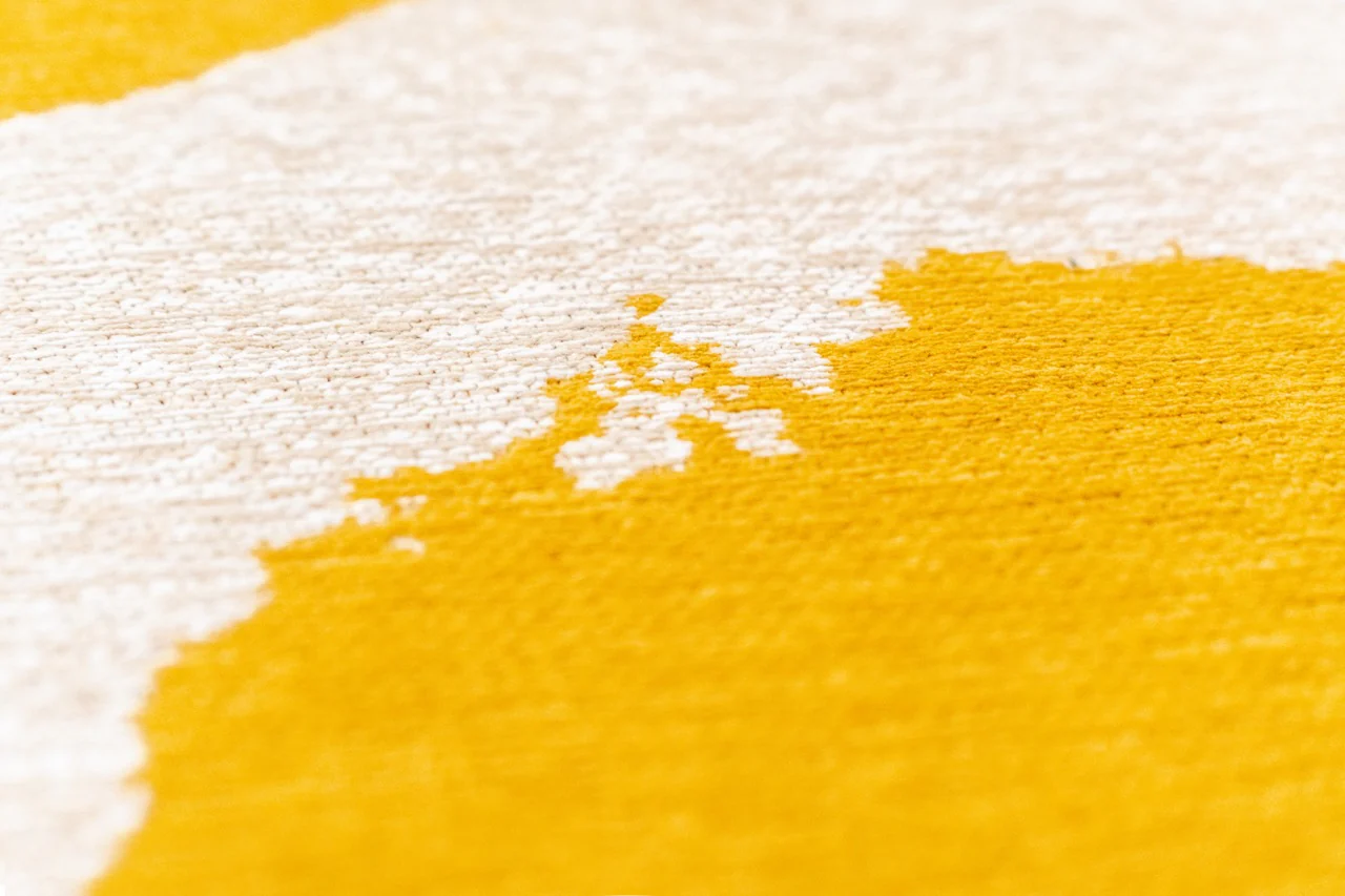 Louis de Poortere Craft Ribbon Pure Yellow 2084 - Image 11