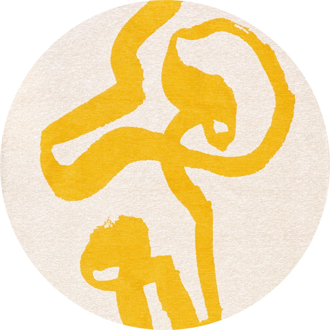 Louis de Poortere Craft Ribbon Pure Yellow 2084 - Image 13