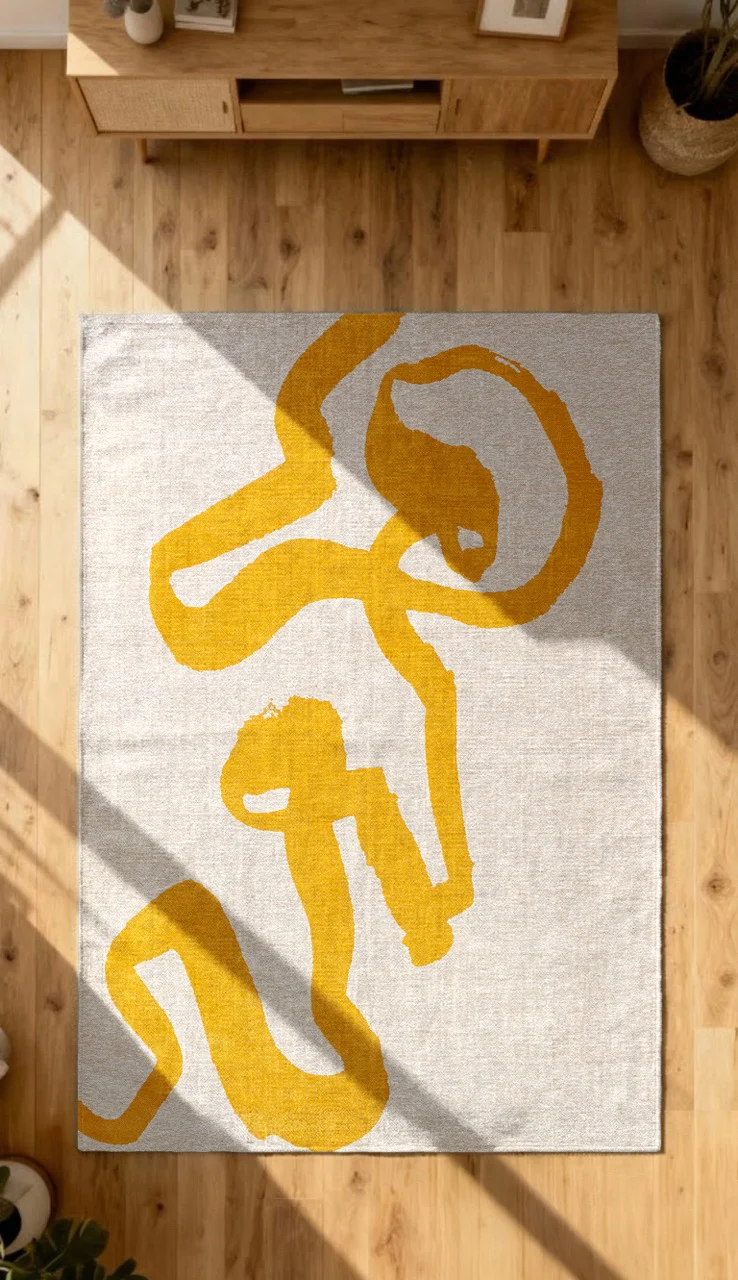 Louis de Poortere Craft Ribbon Pure Yellow 2084 - Image 3