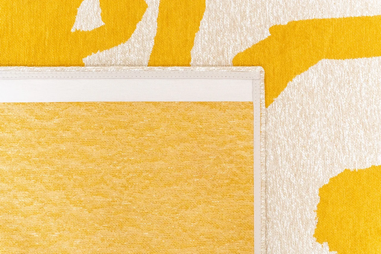Louis de Poortere Craft Ribbon Pure Yellow 2084 - Image 5