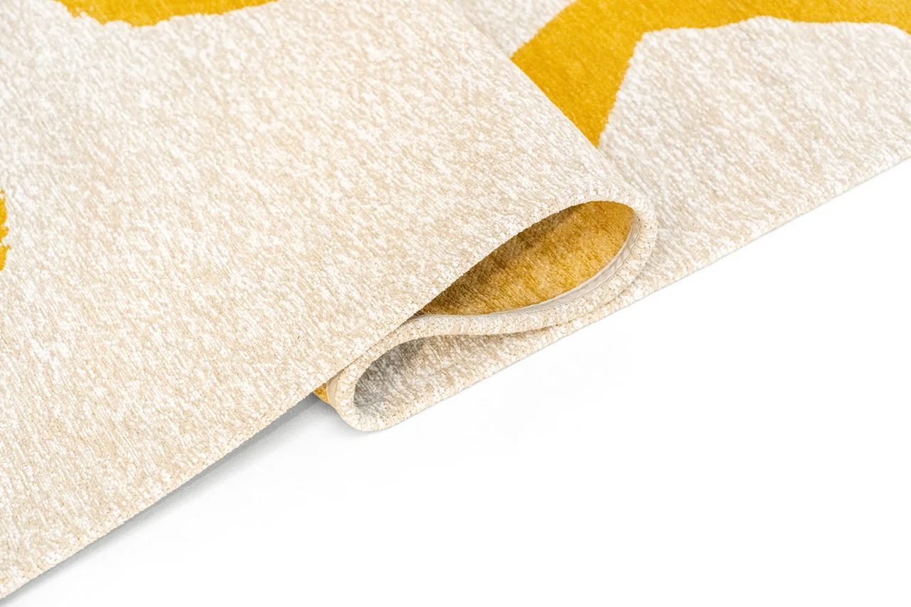 Louis de Poortere Craft Ribbon Pure Yellow 2084 - Image 6