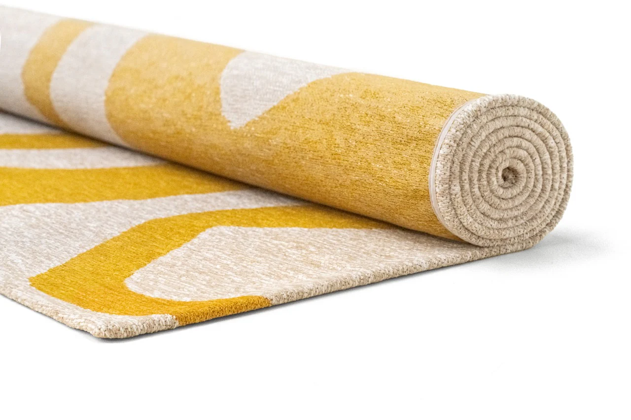 Louis de Poortere Craft Ribbon Pure Yellow 2084 - Image 7