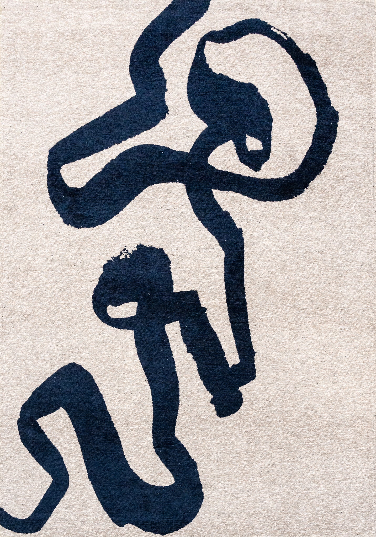 Louis de Poortere Craft Ribbon Sea Ink 9849 - Image 12