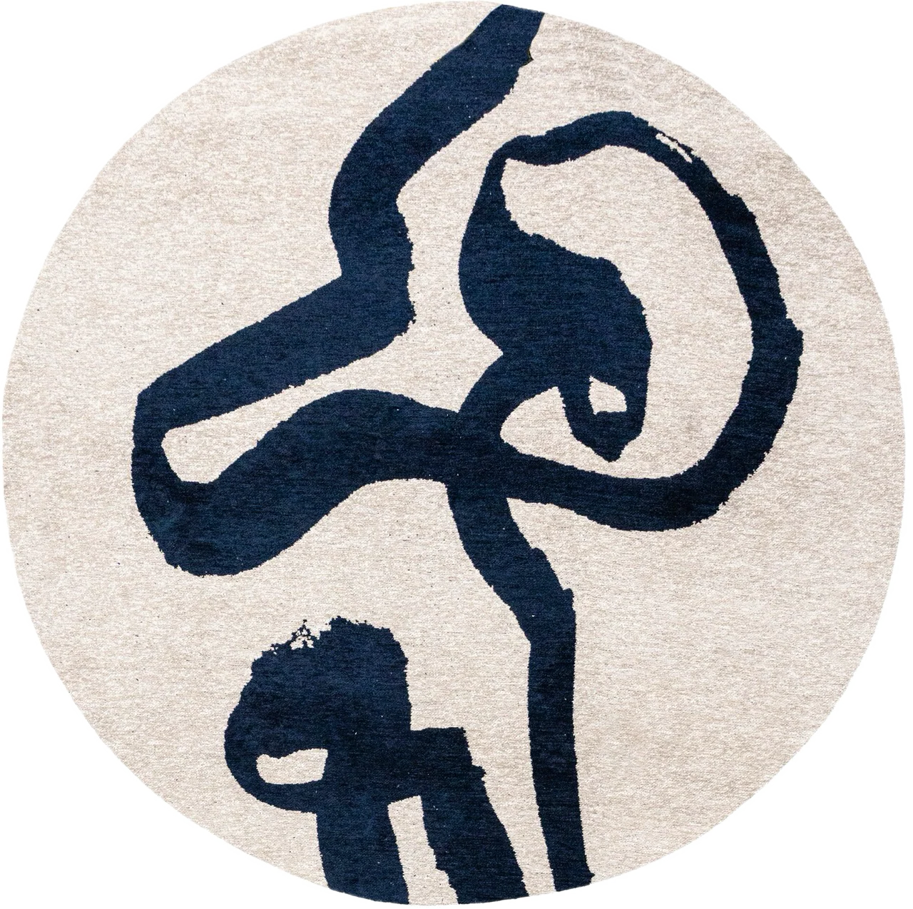 Louis de Poortere Craft Ribbon Sea Ink 9849 - Image 14