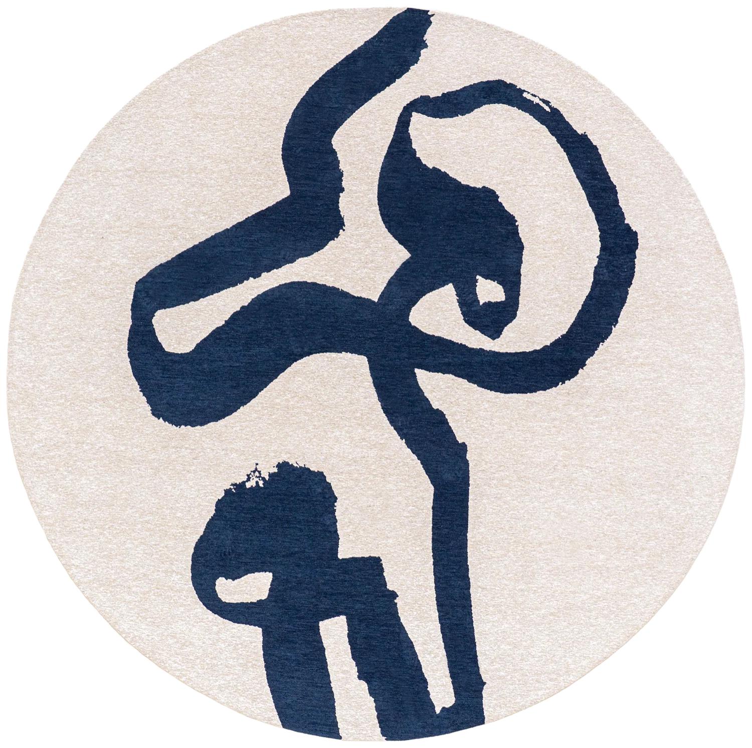Louis de Poortere Craft Ribbon Sea Ink 9849 - Image 9
