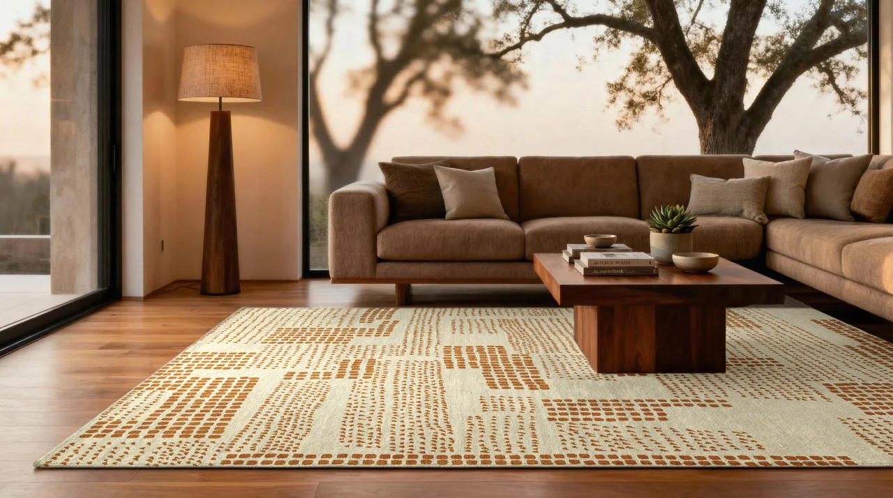 Louis de Poortere Craft Zen Garden Dryed Banana 2079 - Image 2