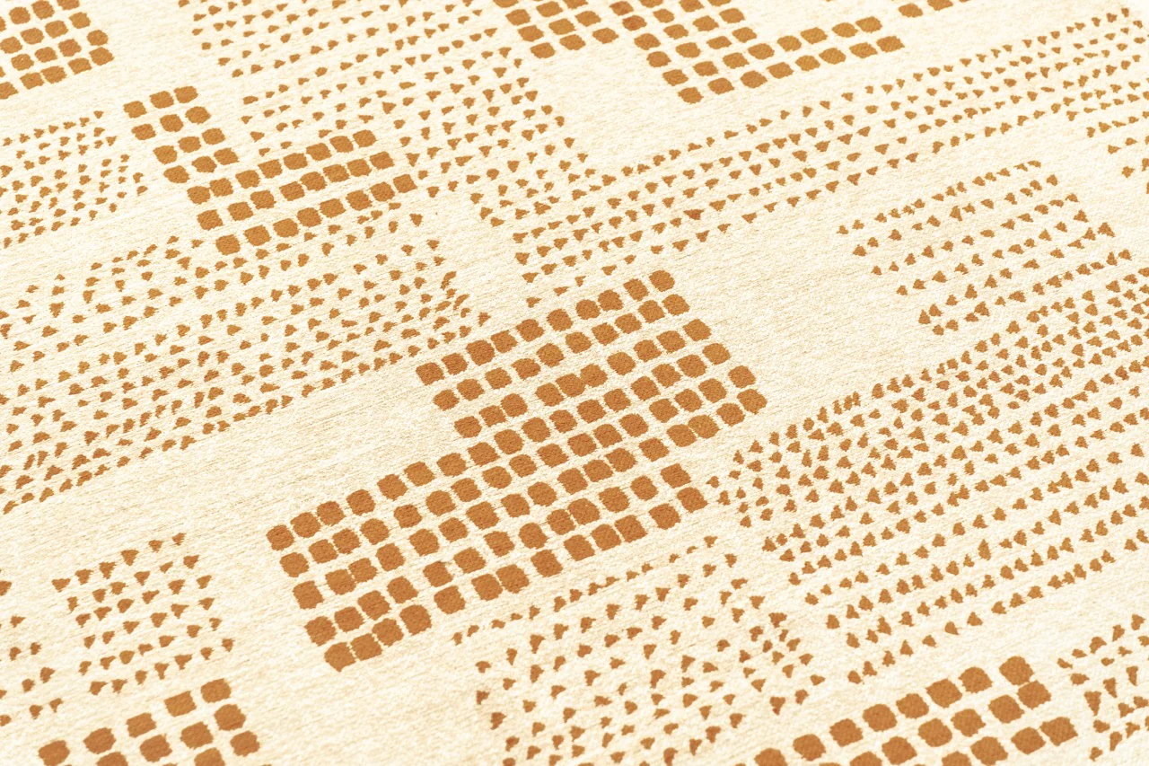 Louis de Poortere Craft Zen Garden Dryed Banana 2079 - Image 9