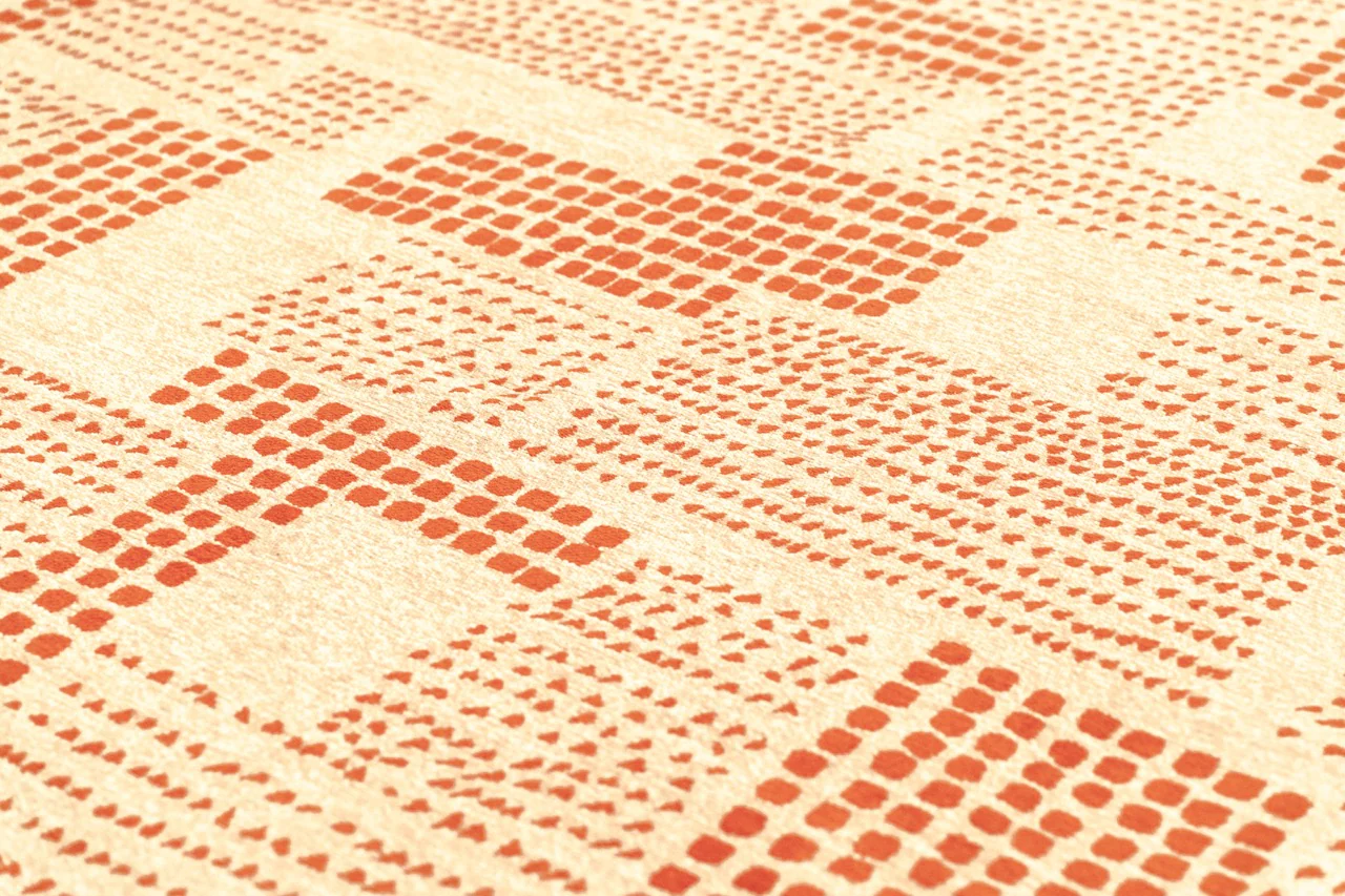 Louis de Poortere Craft Zen Garden Grenadine 2078 - Image 10