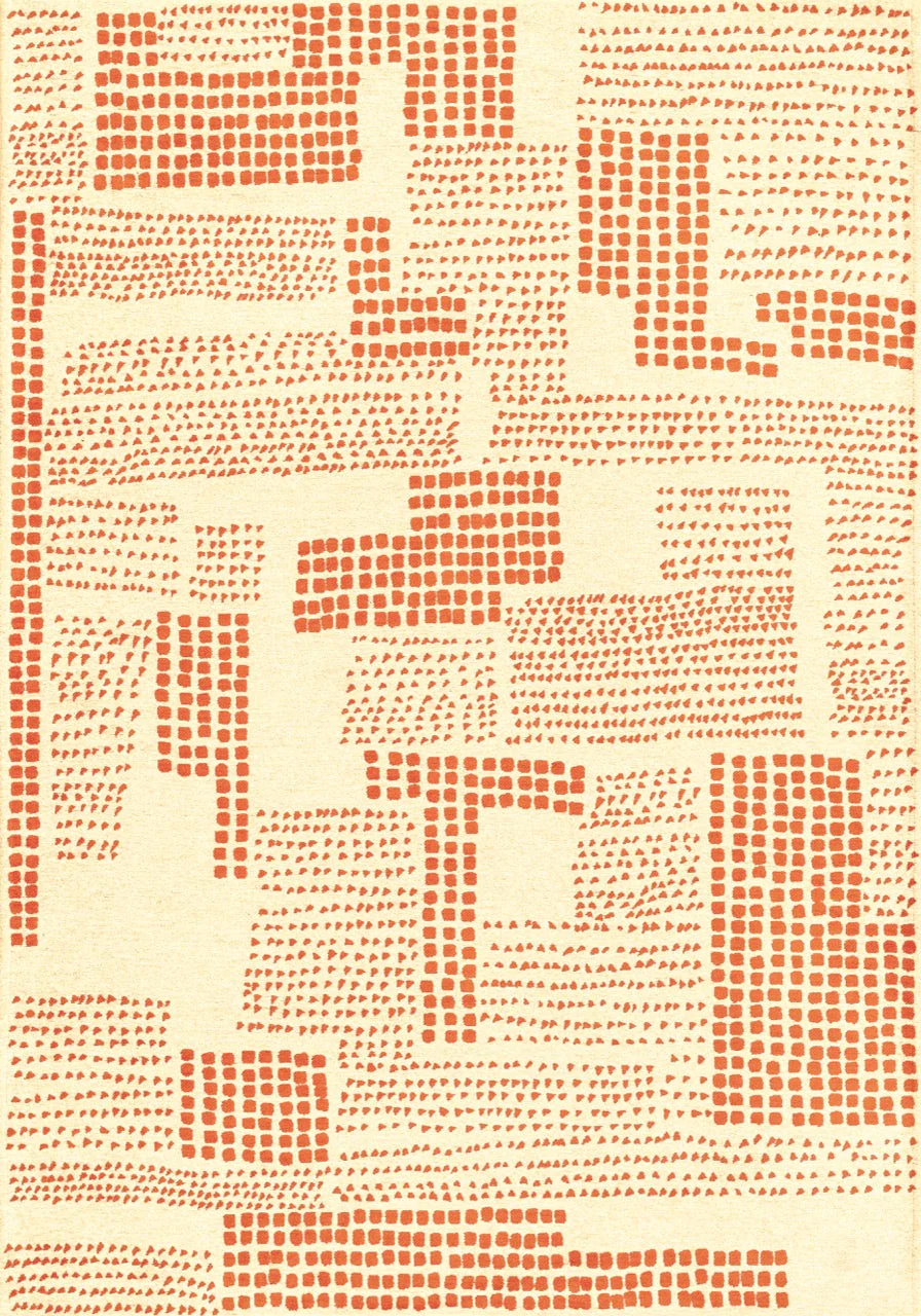 Louis de Poortere Craft Zen Garden Grenadine 2078 - Image 11