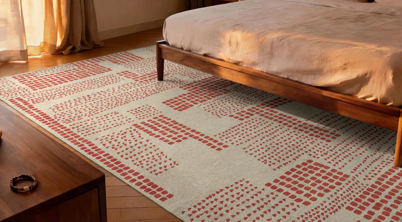 Louis de Poortere Craft Zen Garden Grenadine 2078 - Image 2