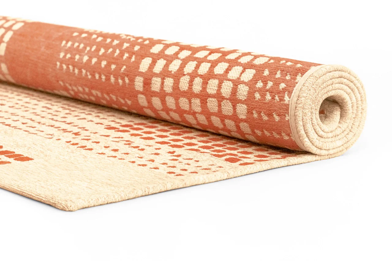 Louis de Poortere Craft Zen Garden Grenadine 2078 - Image 6