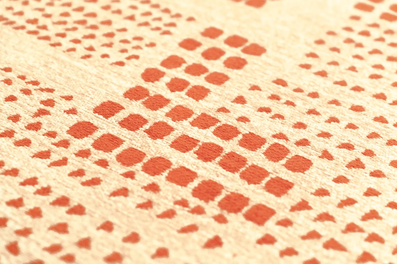 Louis de Poortere Craft Zen Garden Grenadine 2078 - Image 7