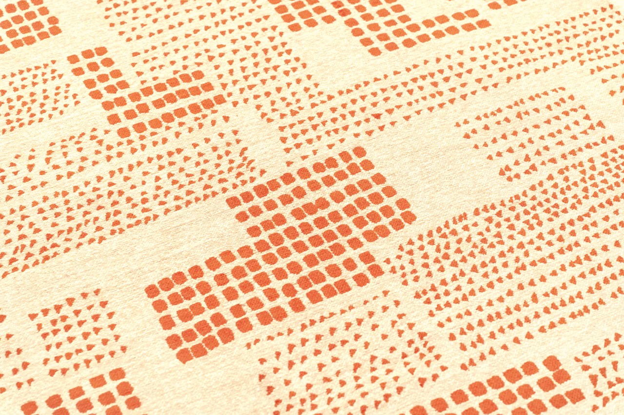 Louis de Poortere Craft Zen Garden Grenadine 2078 - Image 9