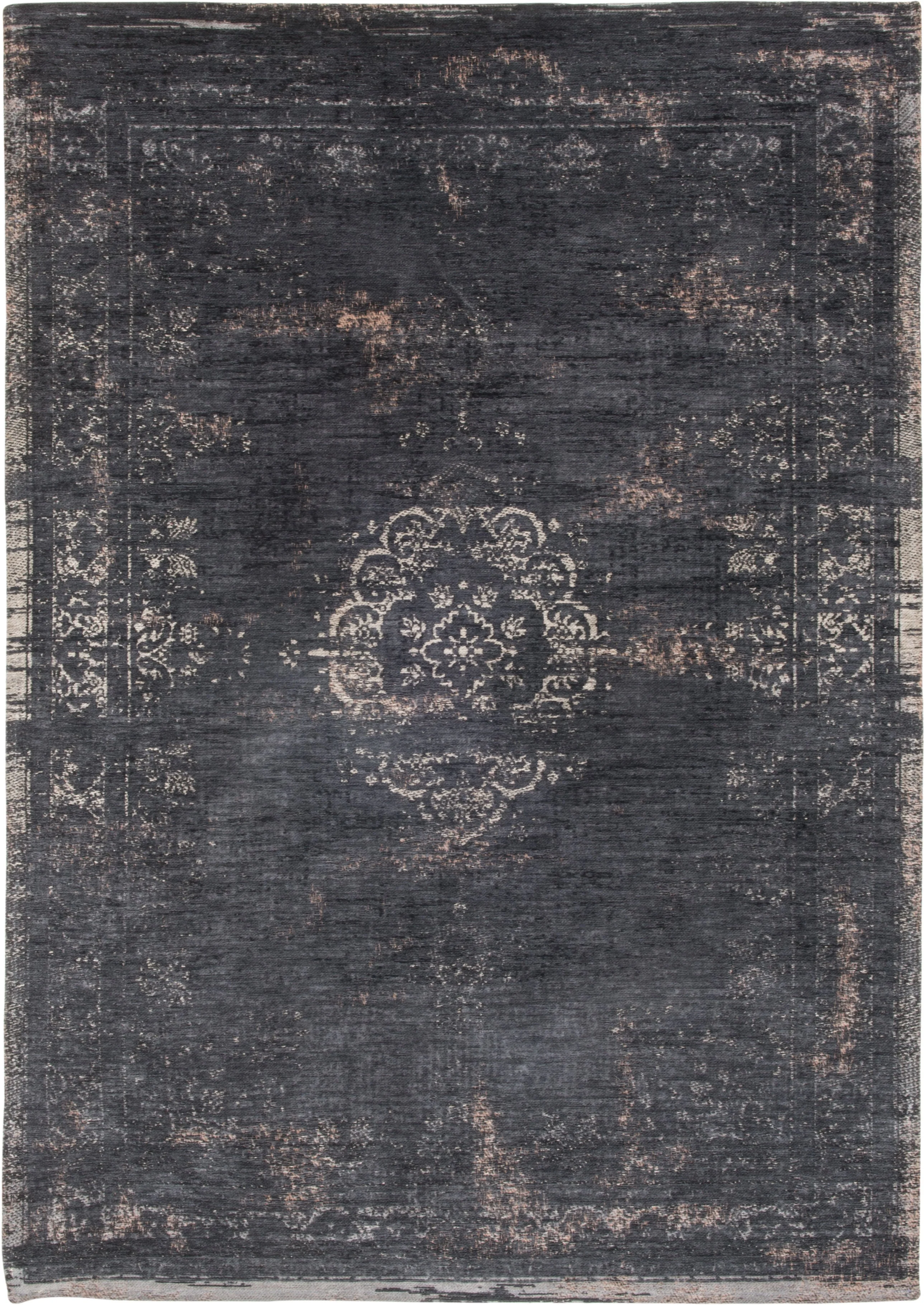 Louis de Poortere Fading World Medallion Mineral Black 8263 - Image 9
