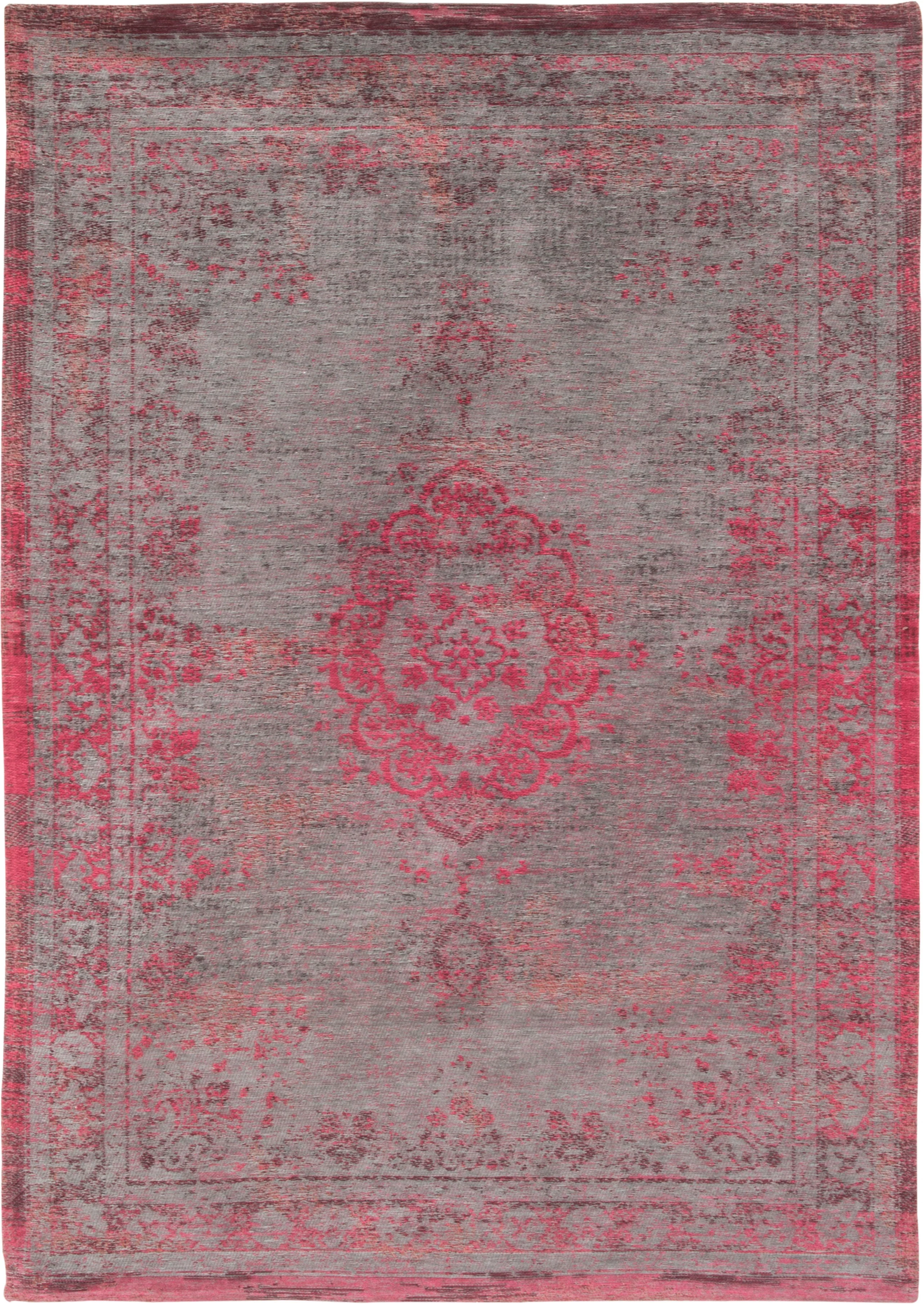 Louis de Poortere Fading World Medallion Pink Flash 8261 - Image 9