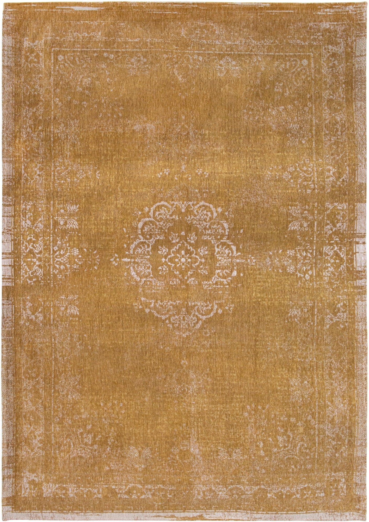 Louis de Poortere Fading World Medallion Spring Moss 9145 - Image 8