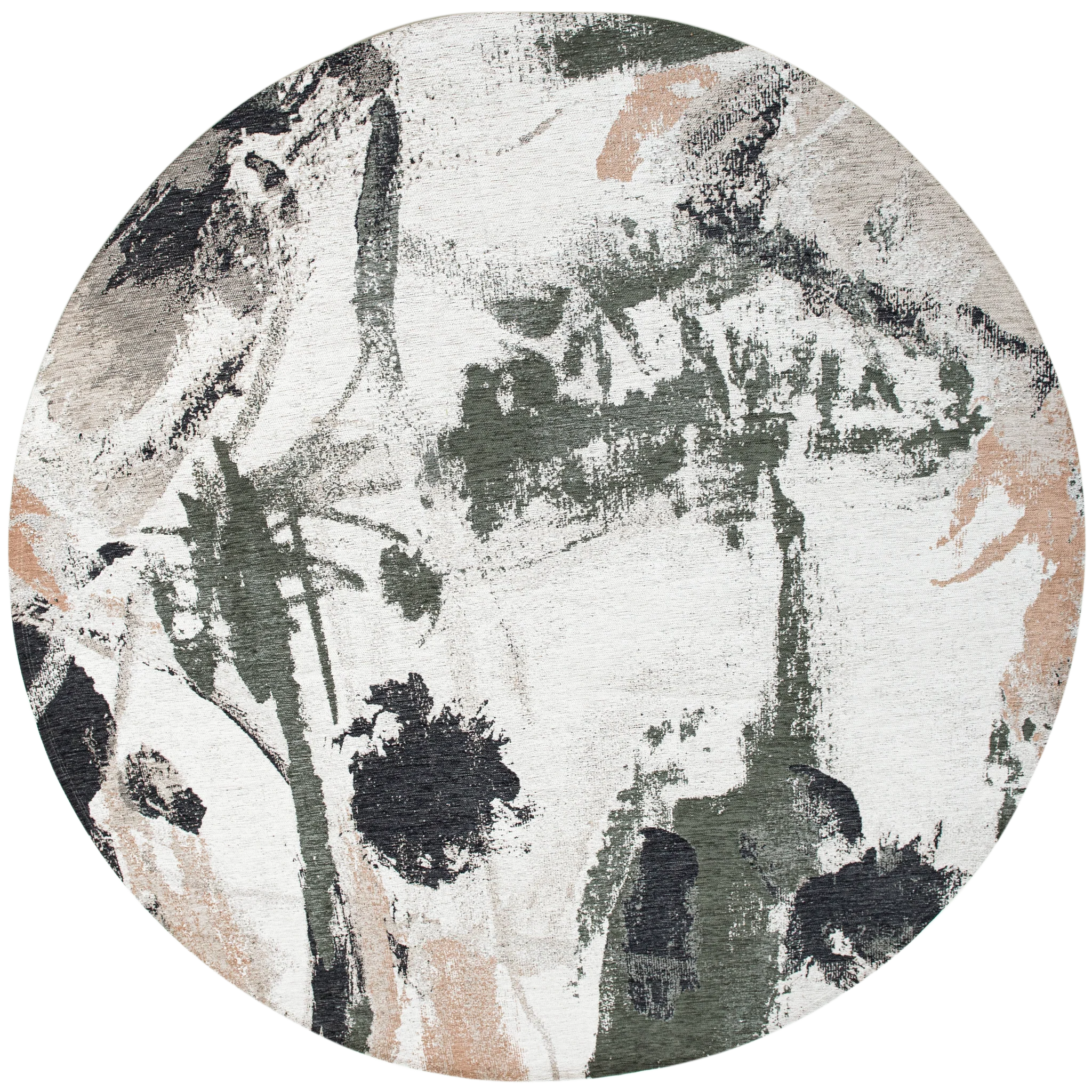 Louis de Poortere Gallery Fresque Round Indian Rice 9393 - Image 6