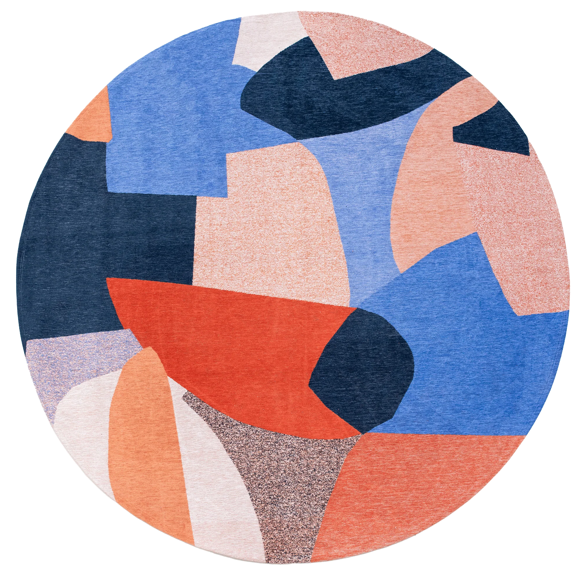 Louis de Poortere Gallery Shapes Round Carpe Diem 9368 - Image 6