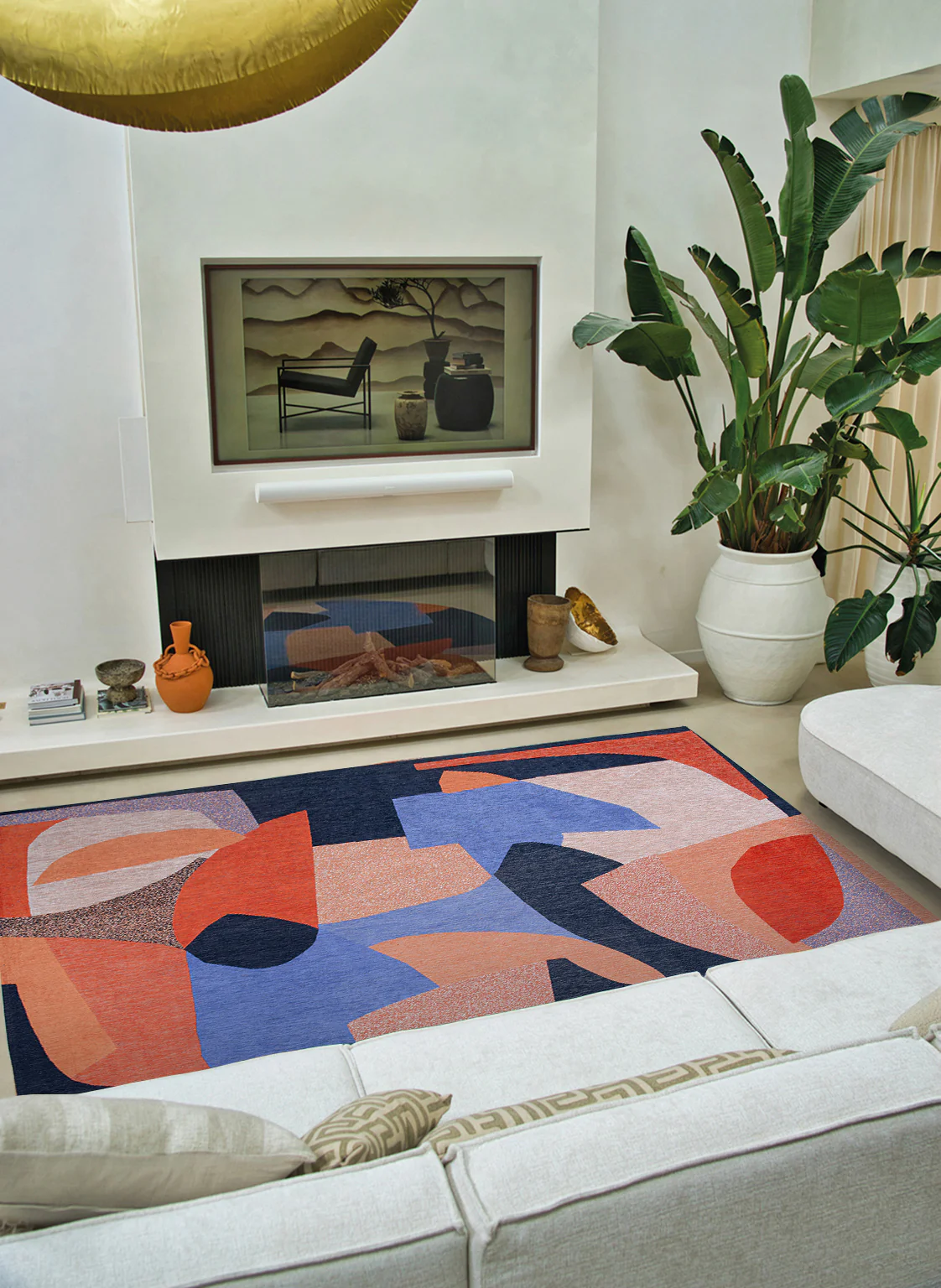 Louis de Poortere Gallery Shapes Carpe Diem 9368 - Image 2