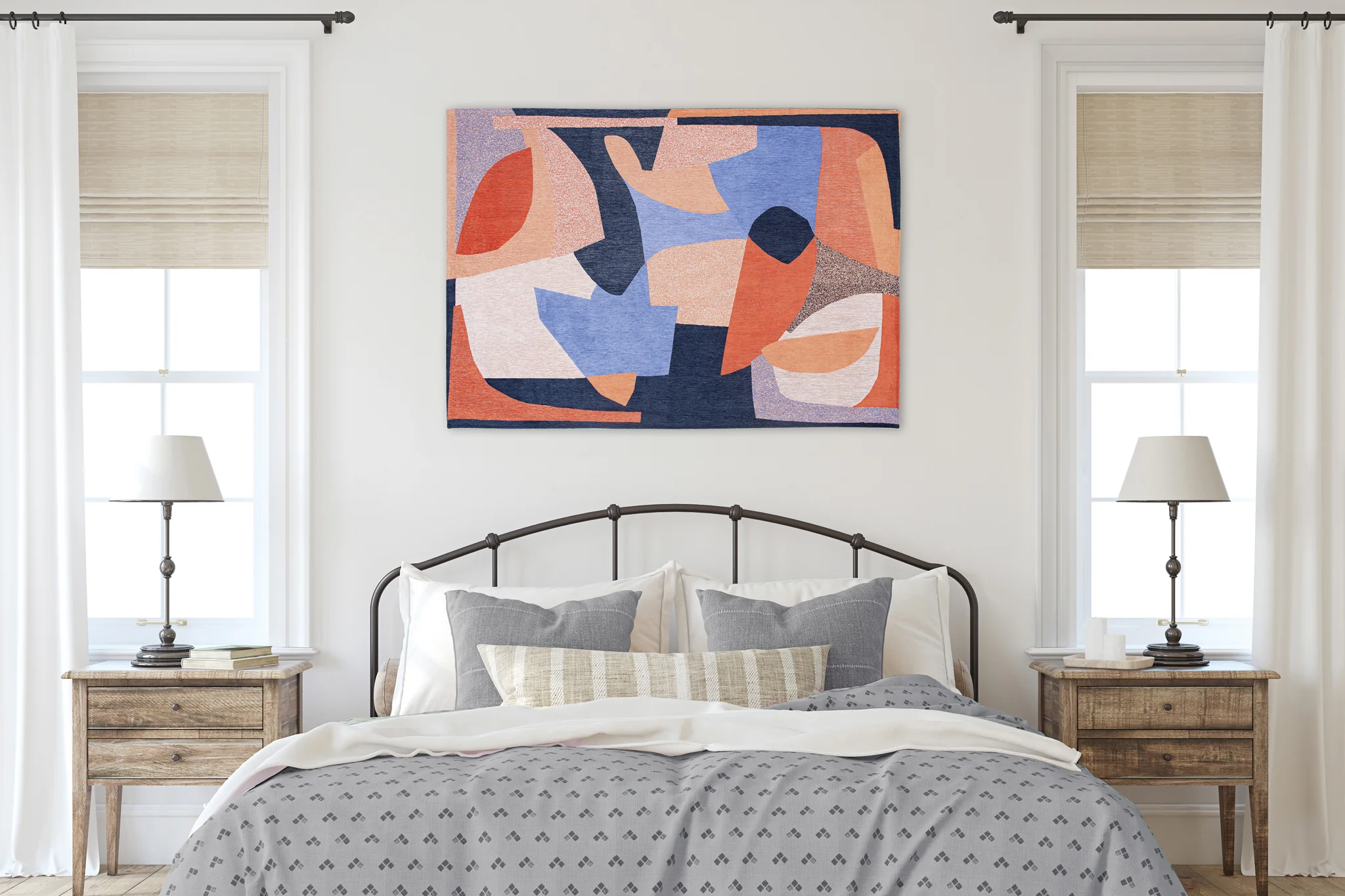 Louis de Poortere Gallery Shapes Carpe Diem 9368 - Image 3