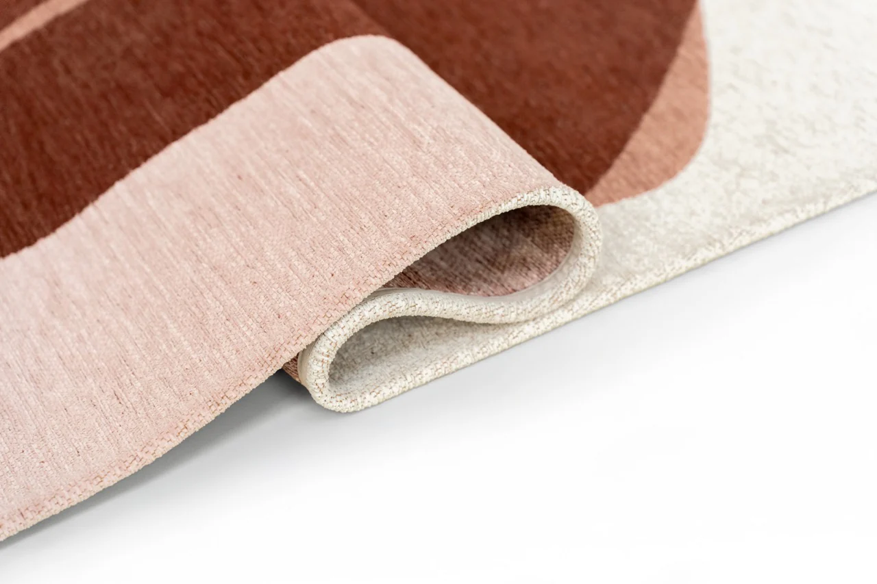 Louis de Poortere Gallery Stones Cherry Mocha 2088 - Image 4