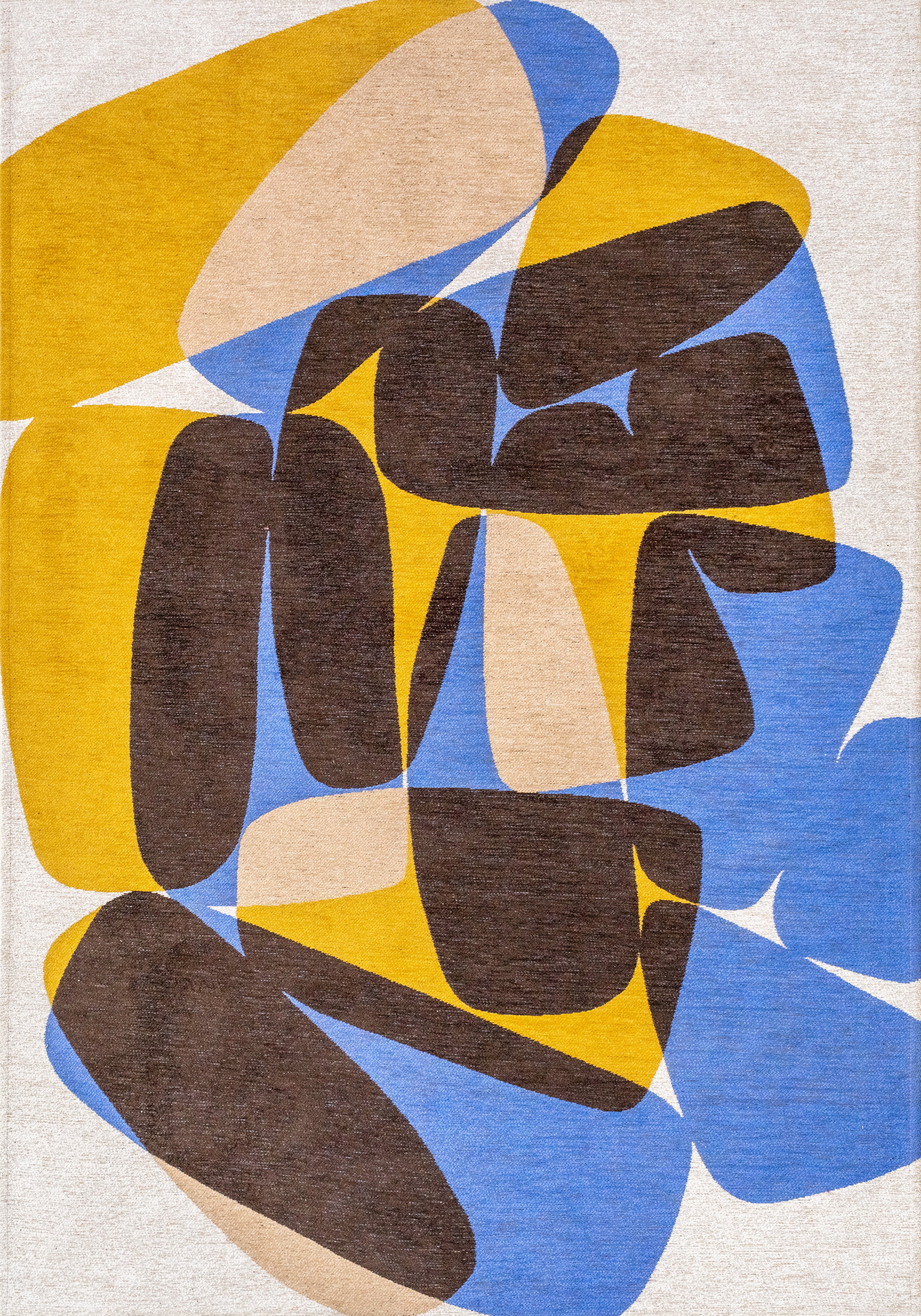 Louis de Poortere Gallery Stones Sunny Blue 2085 - Image 11
