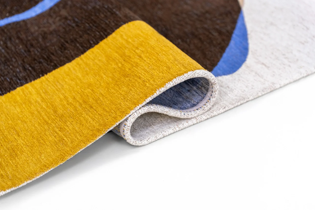 Louis de Poortere Gallery Stones Sunny Blue 2085 - Image 4