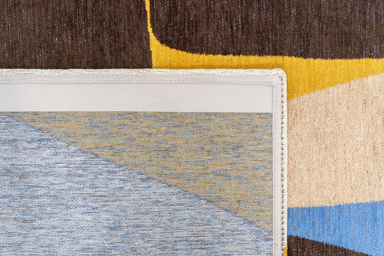 Louis de Poortere Gallery Stones Sunny Blue 2085 - Image 5